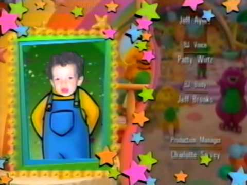 Closing to My Party with Barney 1998 VHS Kideo - YouTube