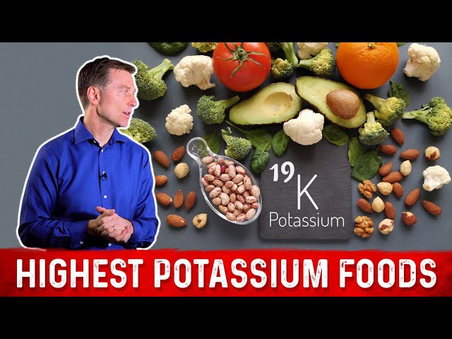 Top 7 Foods Rich In Potassium – Dr. Berg - Youtube