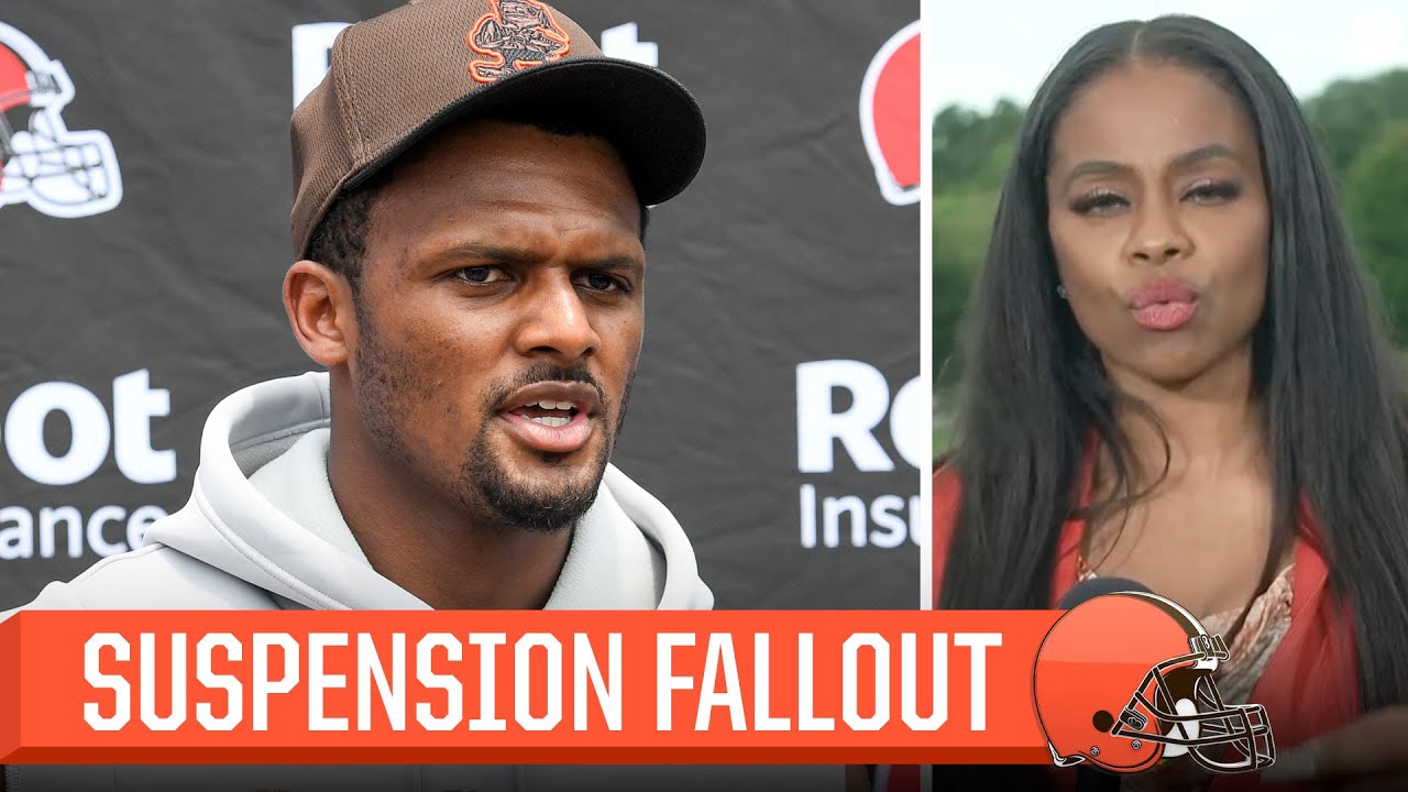 NFL Insider Josina Anderson breaks down what's next for Browns after ...