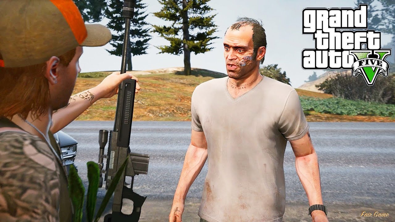 GTA 5: Cletus Ewing - Target Practice (Trevor) | Strangers and Freaks ...