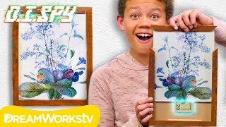 How to Hide Your Money (DIY Secret Compartment) | D.I.SPY