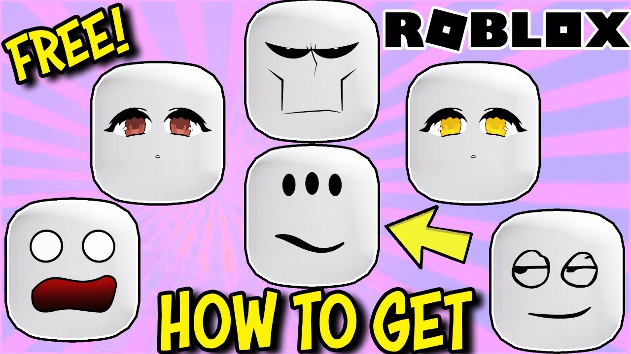 *FREE FACES* Get ANIME, SMUG, SCAREDY, USELESS SUPERHERO, THREE EYED ...