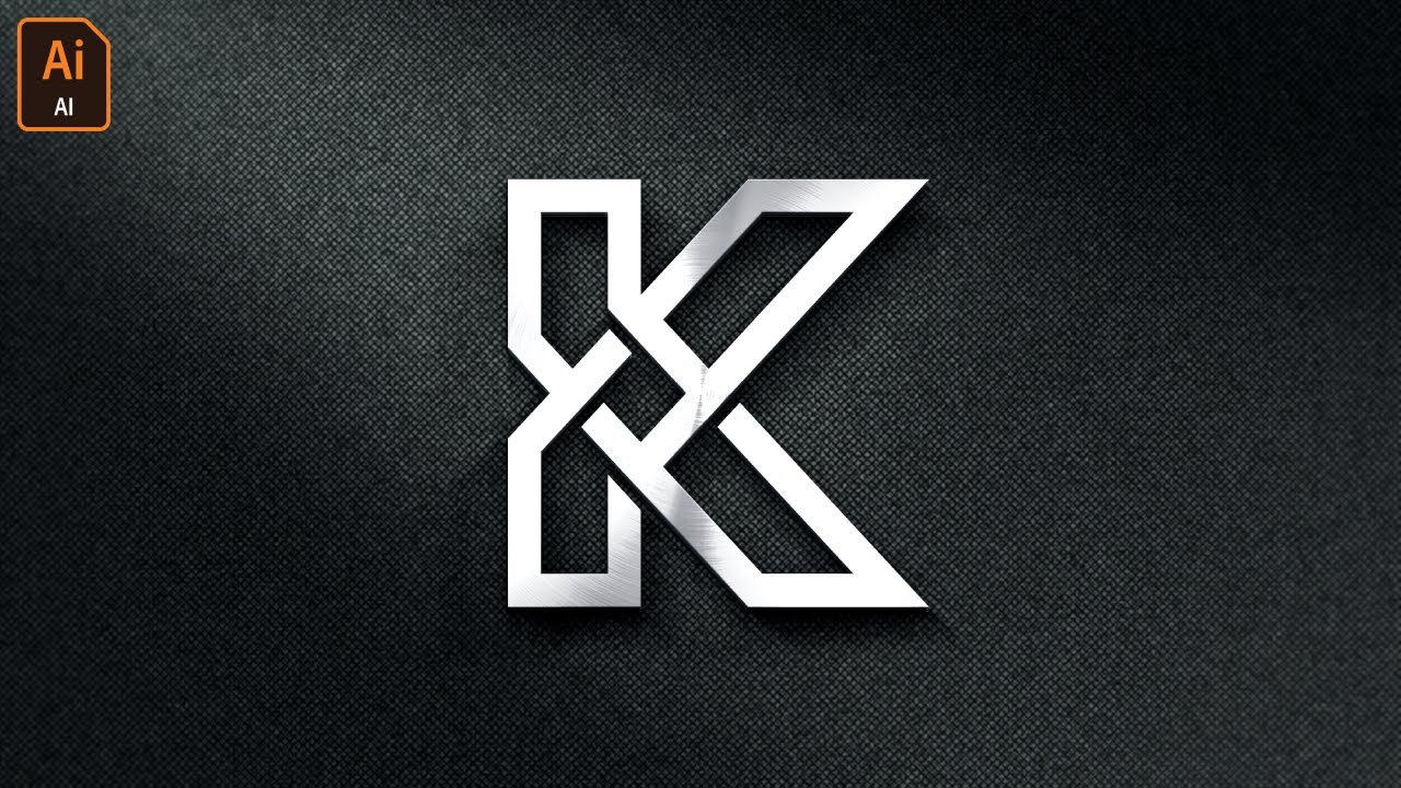 Letter K Logo Vector Design Images Letter K And C Log - vrogue.co