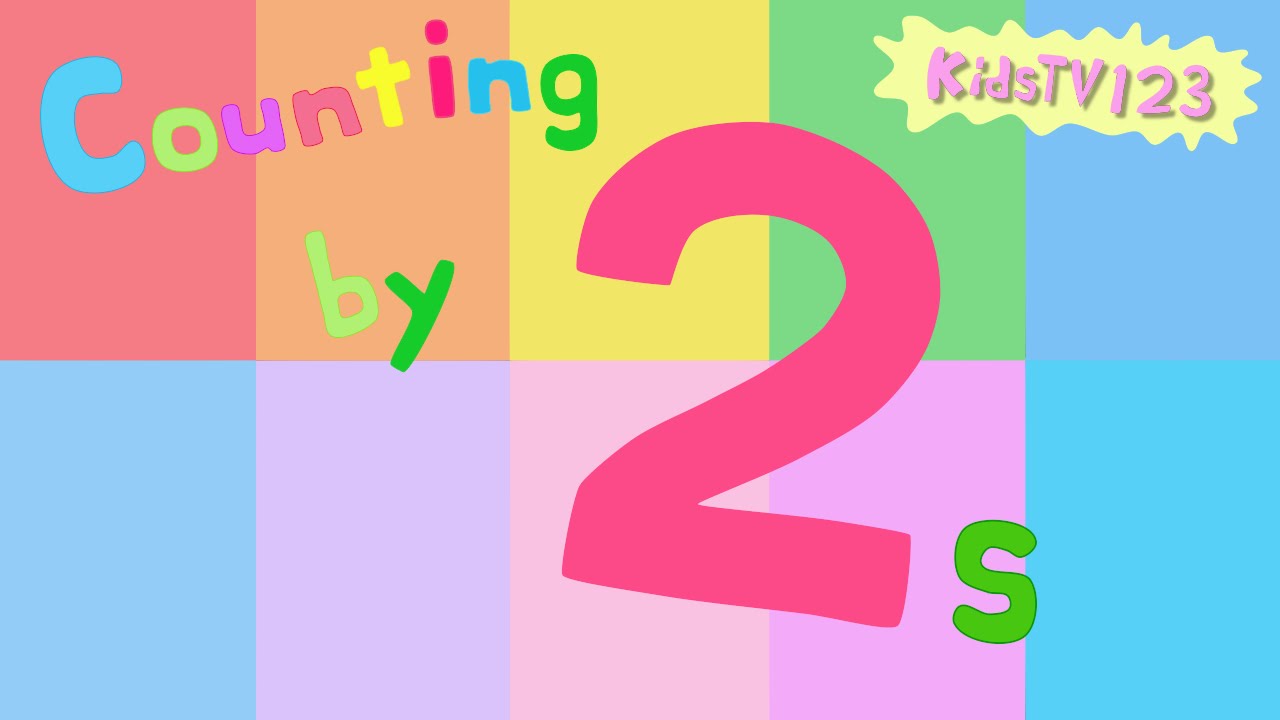 Counting By 2s Chart