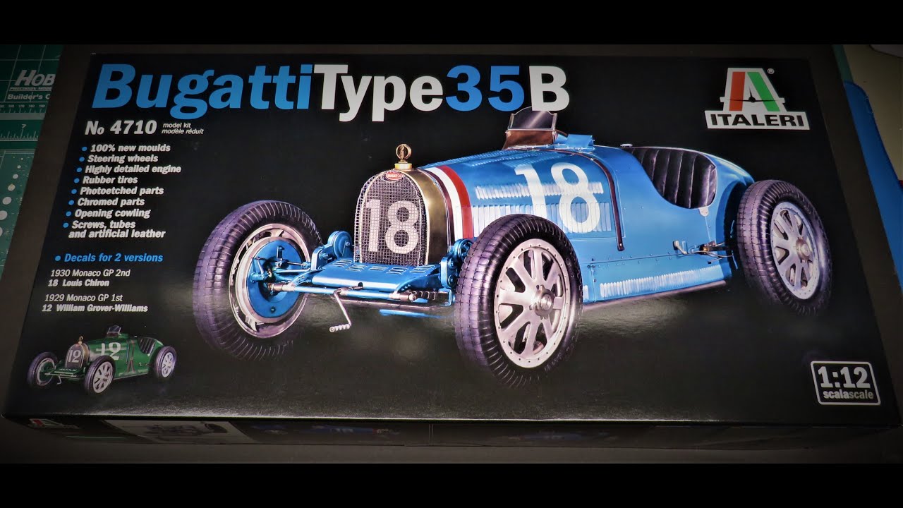 Italeri 1/12 Bugatti Type 35b Cheap Purchase | ids-deutschland.de