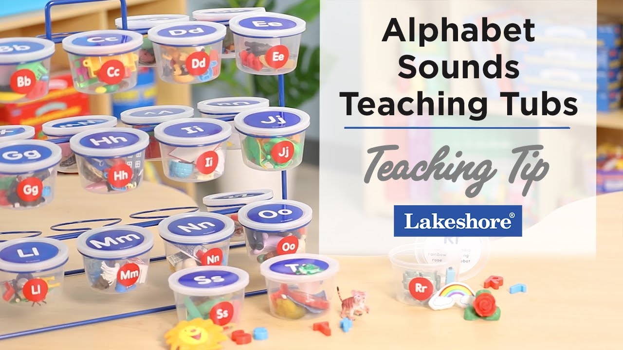 Kindergarten Activities For Letter Sound Tubs