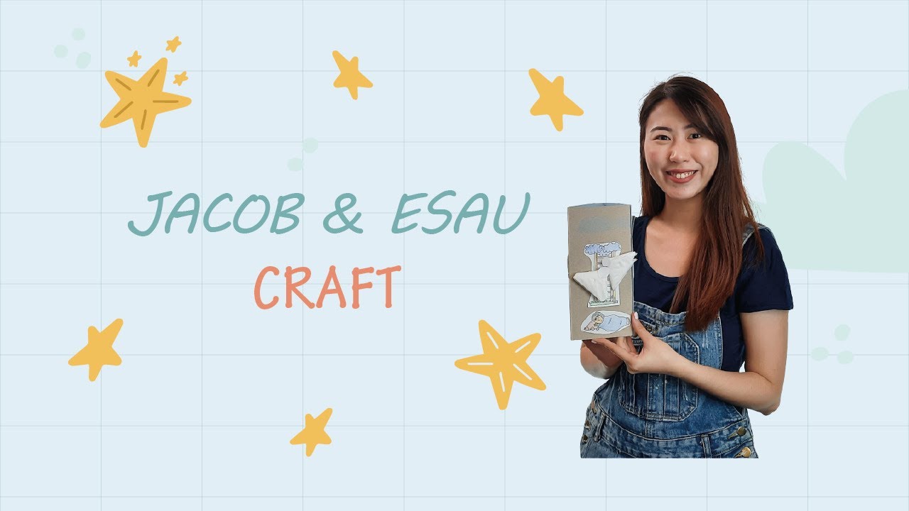 Jacob & Esau Craft - YouTube