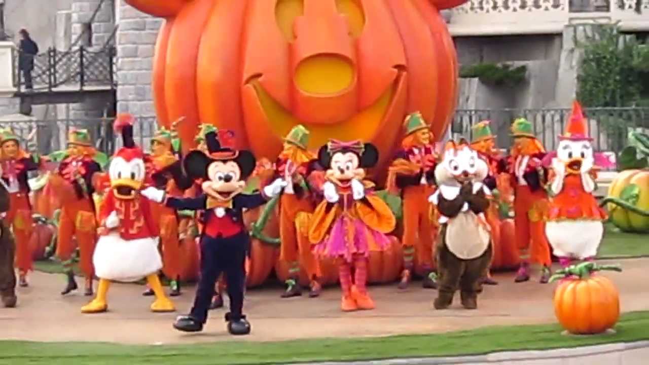 ALEX PUCH Mickey Mouse HELLOWEEN - YouTube