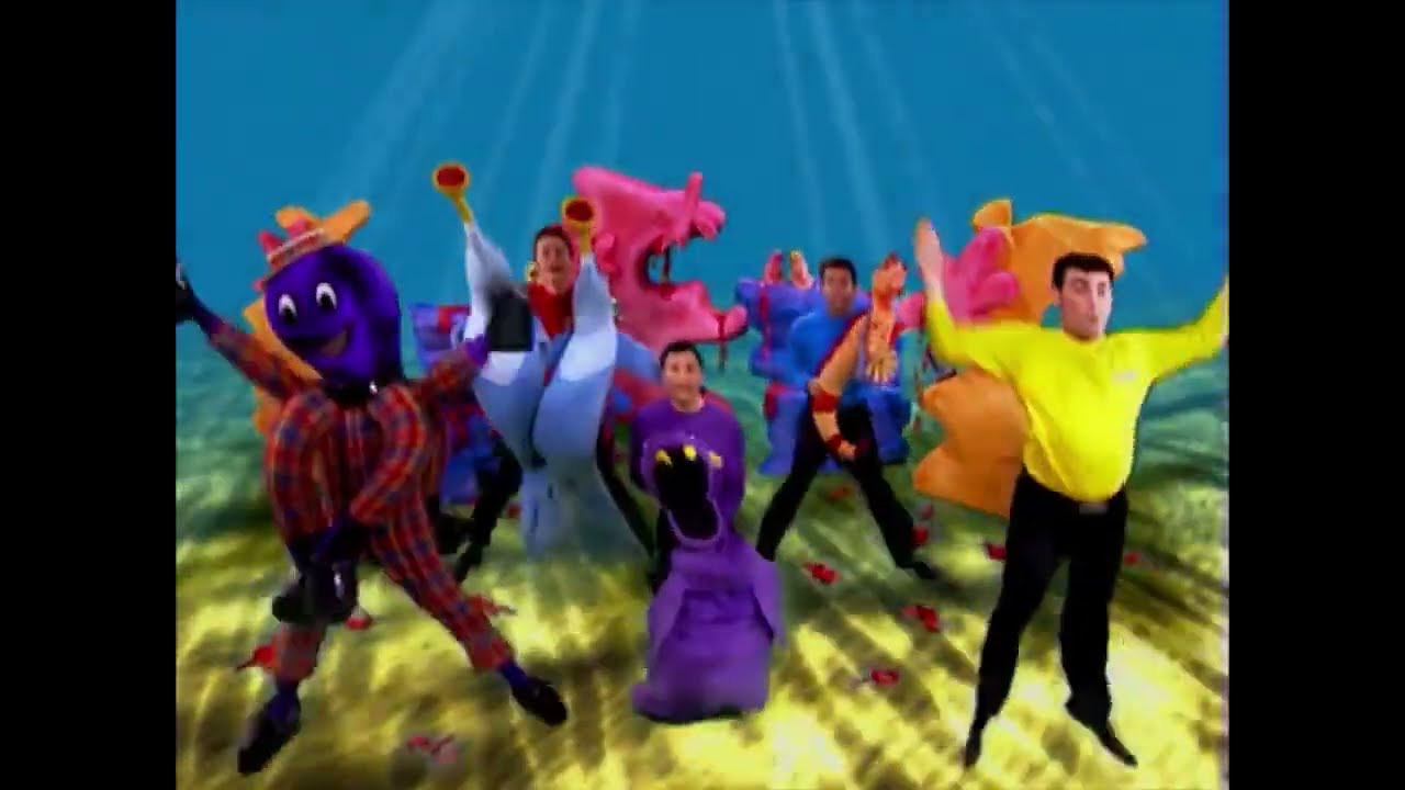 The Wiggles - Henry's Underwater Big Band (Spanish Dubbed) (1998 ...