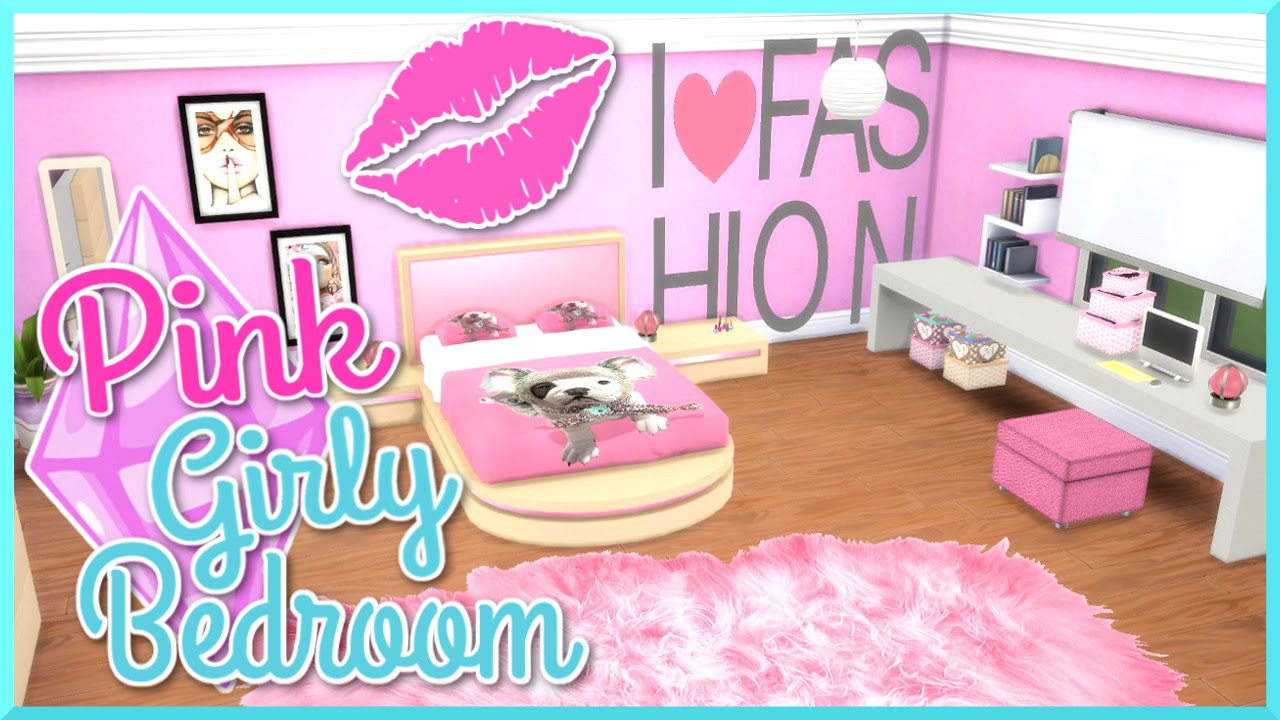 Tania Girly Bedroom Sims 4 Custom Content Quartos E C - vrogue.co