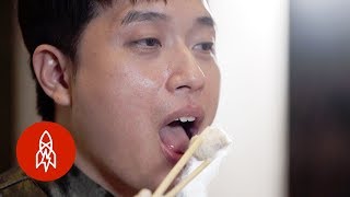 Eating (and Breathing) Dragon’s Beard in Singapore