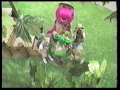 Barney the Dinosaur Outtakes - Baby Bop's Head Comes Off Again! - (Who ...