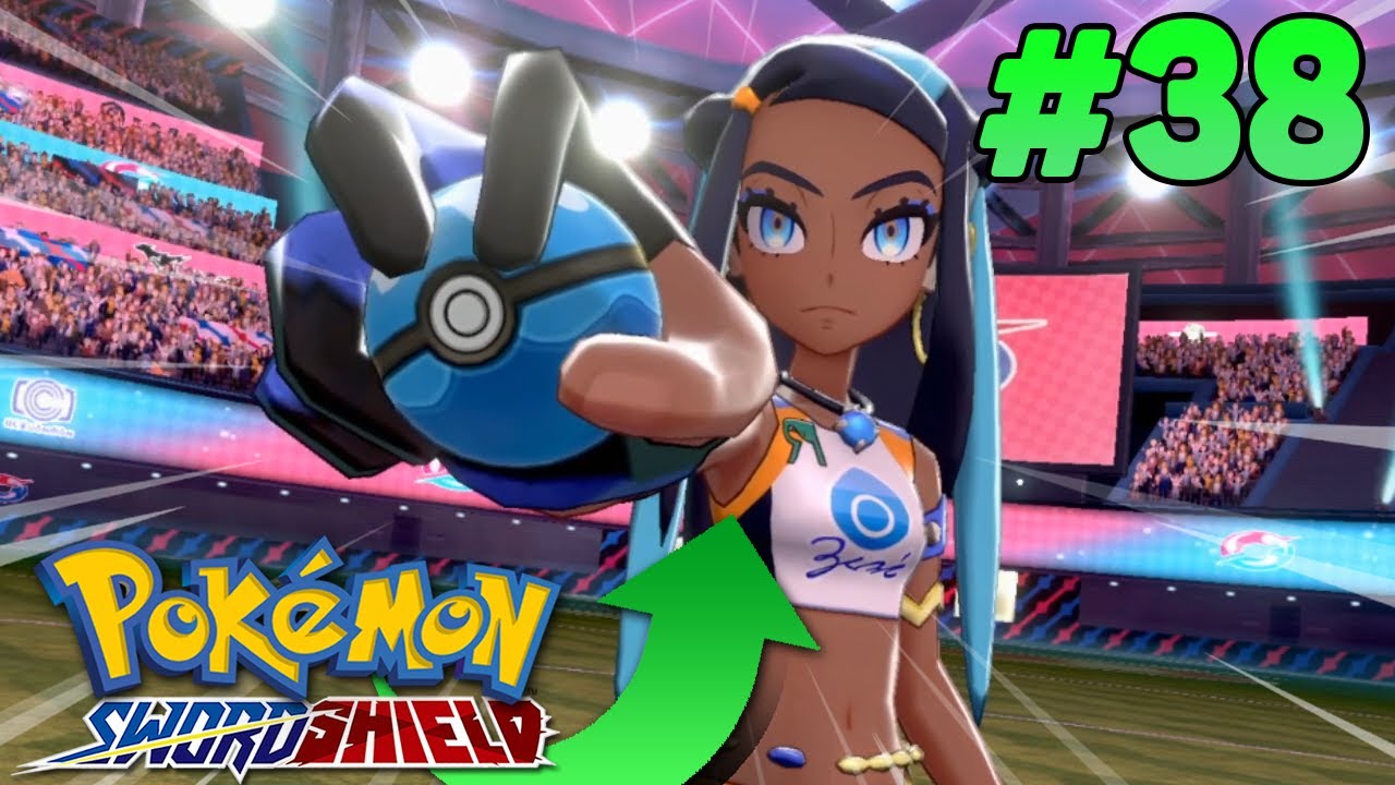 Pokemon Images: Nessa Pokemon Sword And Shield Serebii