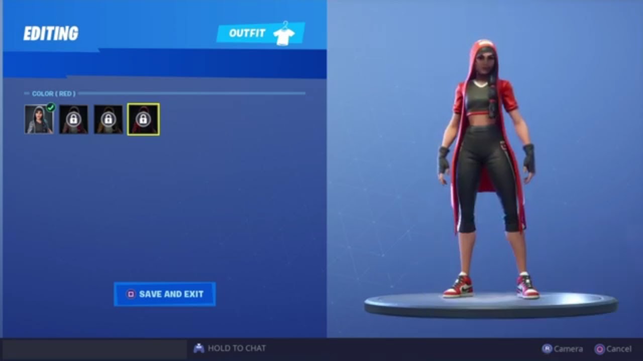 Fortnite Ruby Nike