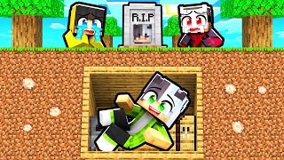 Mezarimin Altina Ev Yapip Arkadaşimi Trolledi̇m -Minecraft