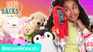 Stuffed Animal Hacks: Upcycle Your Stuffed Animals | LIFE HACKS FOR KIDS