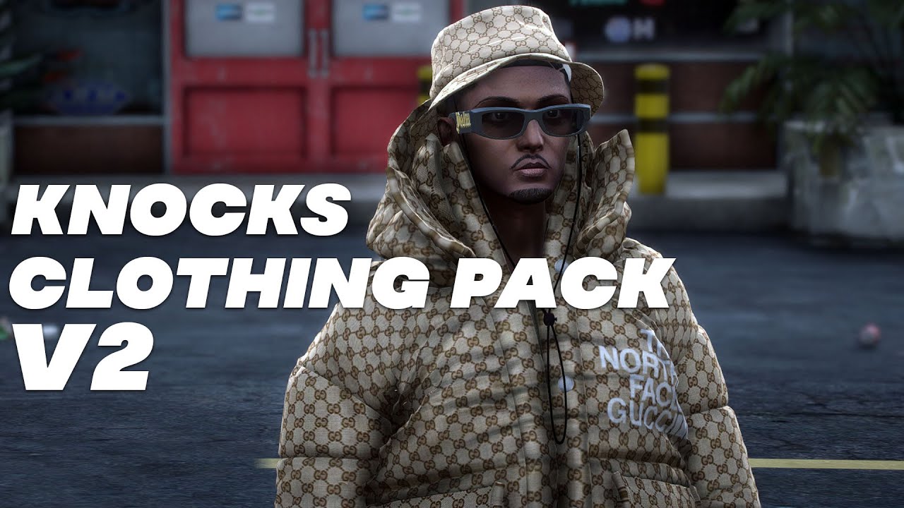 Knocks Clothing Pack V2 | GTA V FiveM Clothing Pack | Best Clothing ...