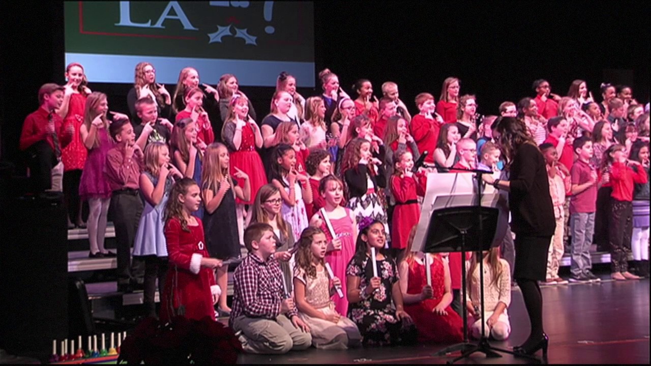 Atwood Elementary Concert Highlights - YouTube