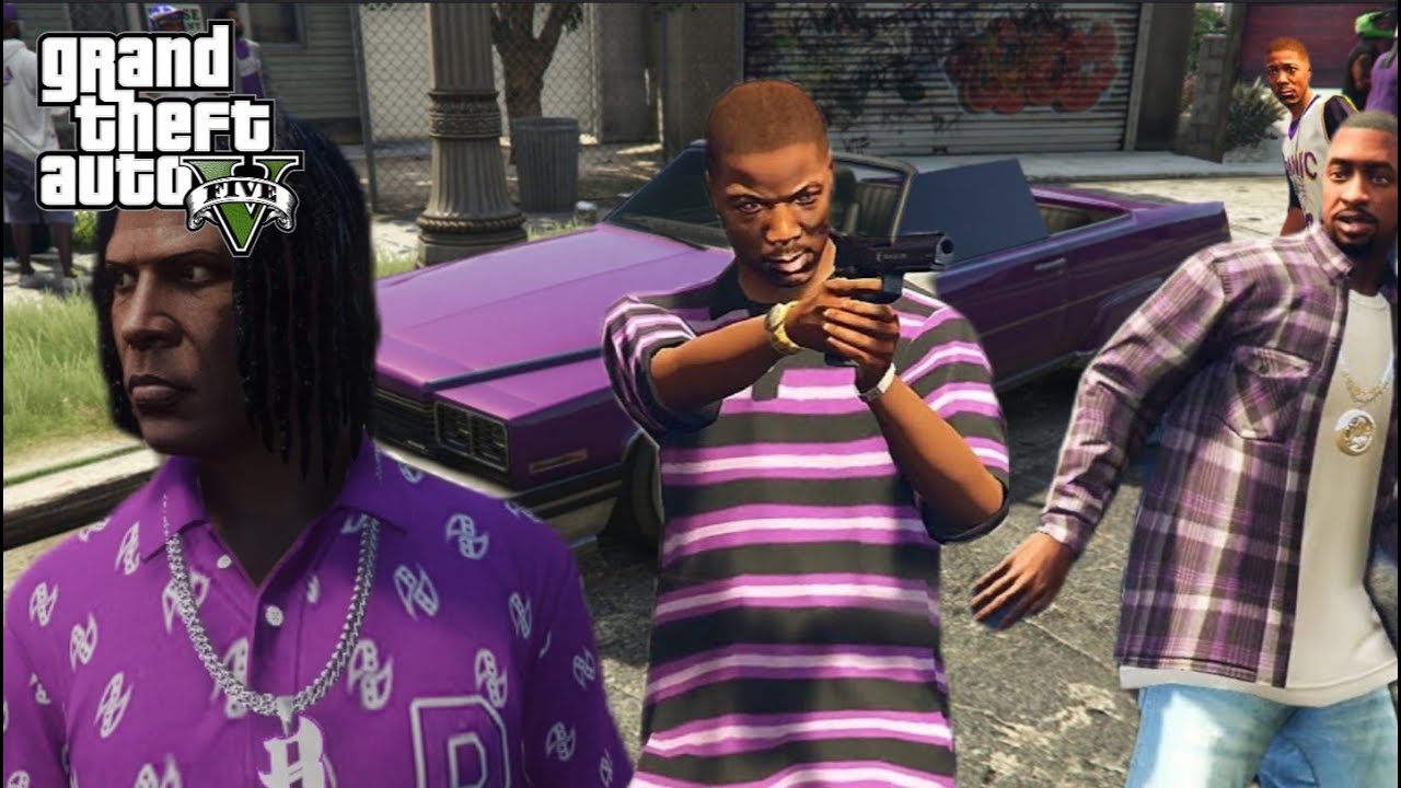 Gta 5 roleplay #1 VSTUPUJEM DO GANGU BALLAS (NOVÁ SÉRIA) - YouTube