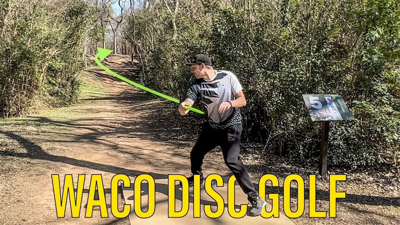 A DISC GOLF WEEKEND IN WACO!! YouTube