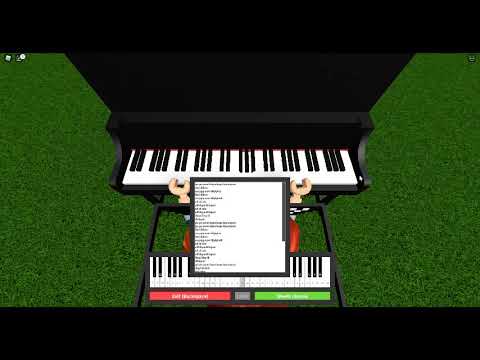 roblox piano keyboard happier piano sheets - YouTube image.