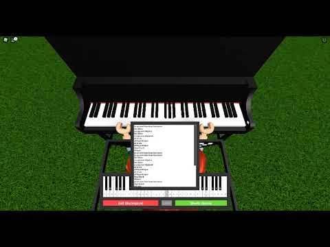 roblox piano keyboard happier piano sheets - YouTube