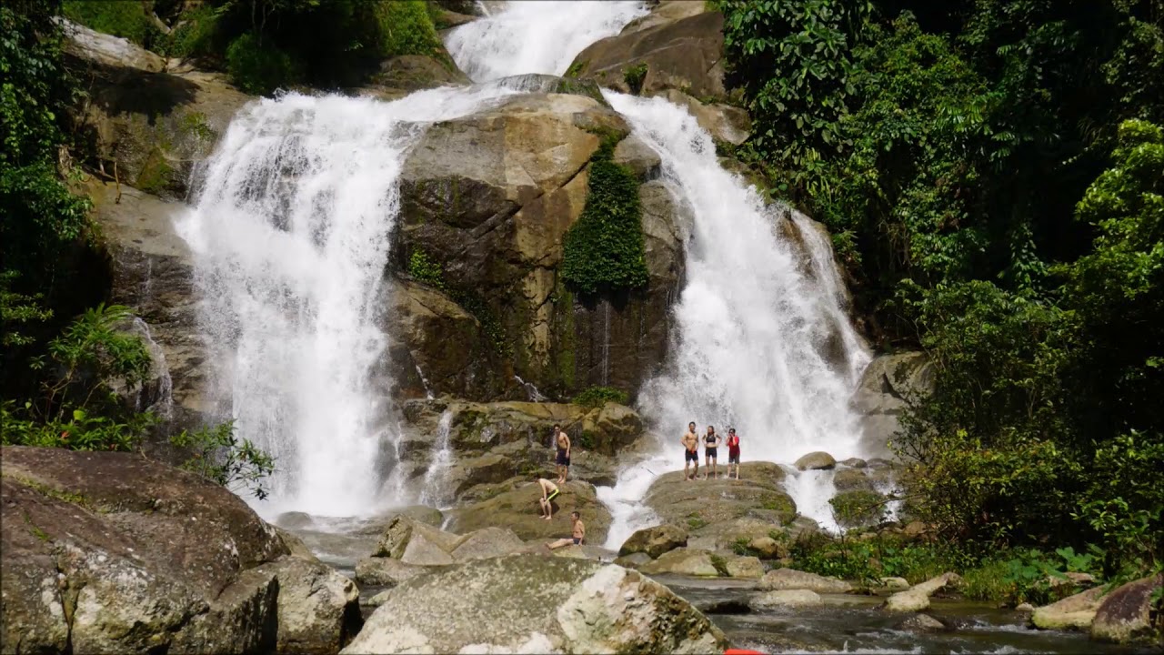 Air Hitam Falls Batu Kurau Perak Timelapse Youtube