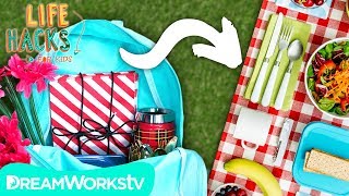 Picnic Backpack + Other Winter to Spring Hacks | LIFE HACKS FOR KIDS