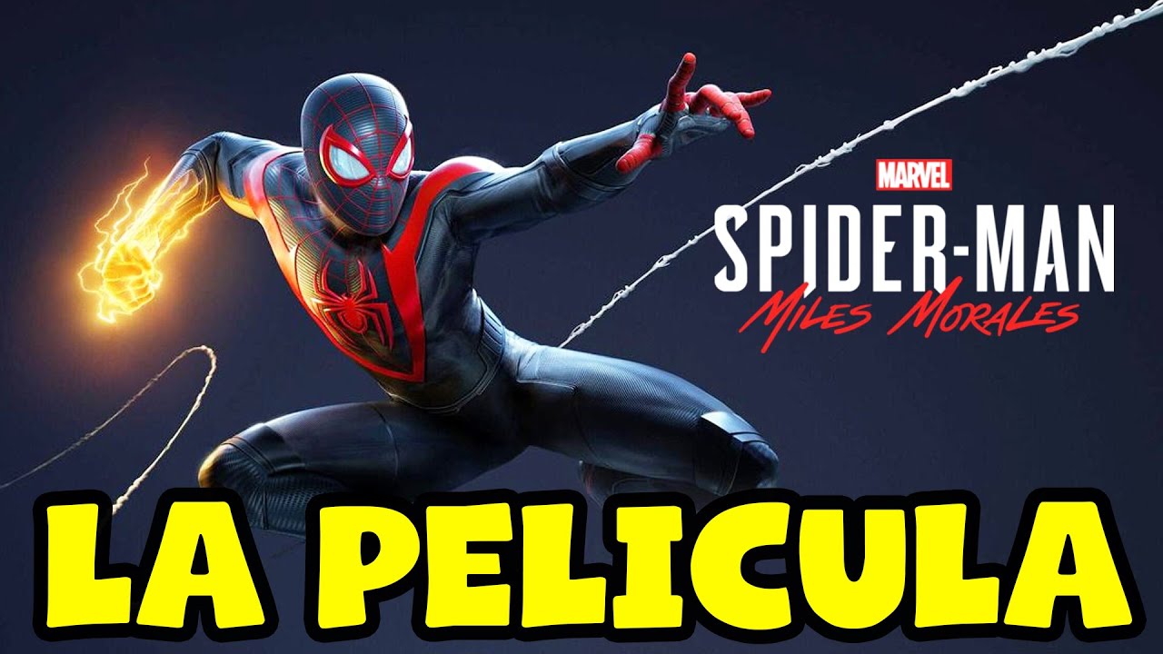 Spider-Man Miles Morales PS4 - Pelicula Completa en Español Latino 2020 -  Todas las cinematicas - YouTube