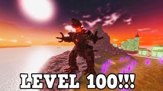 LVL.100 Godzilla 2021 - (Kaiju Universe) | Doovi