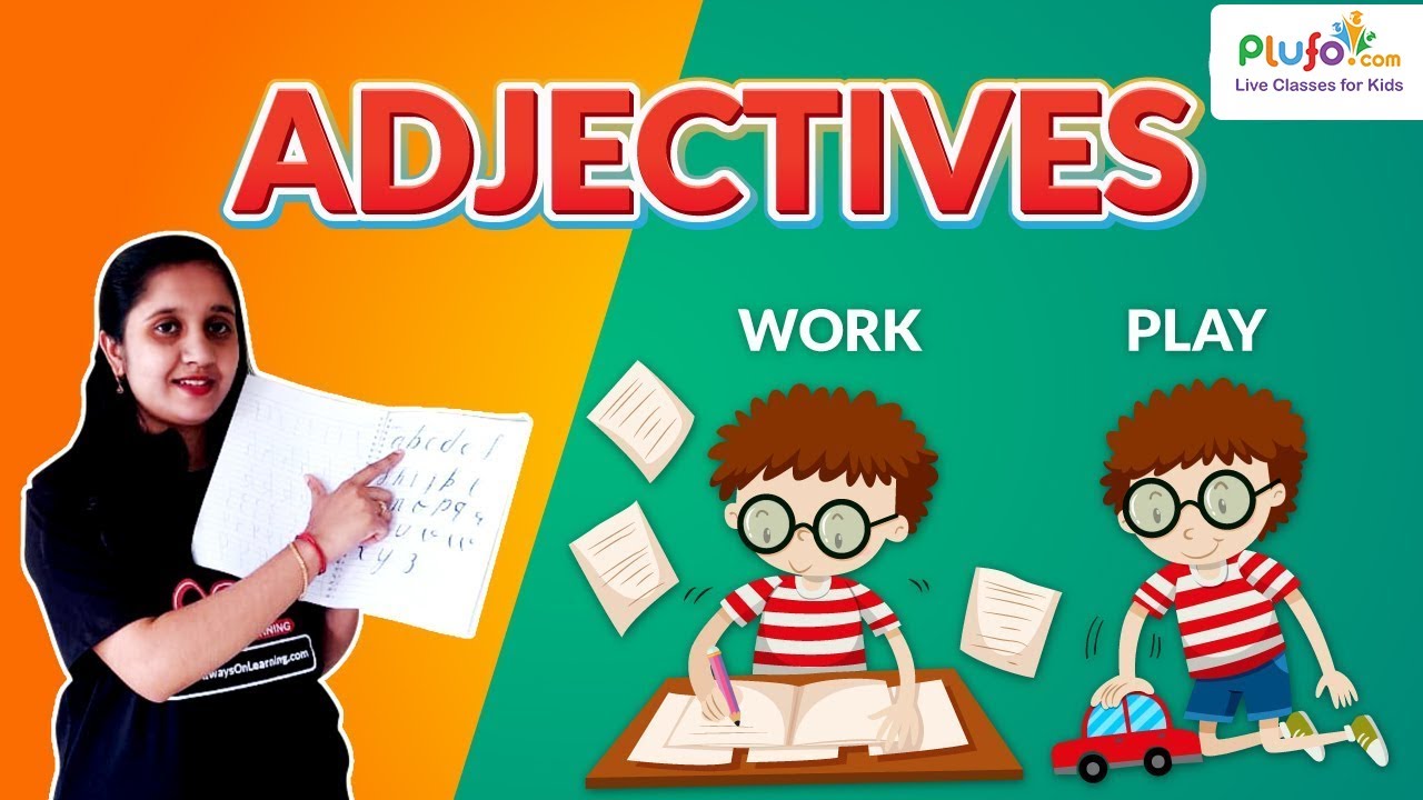 Adjective | Adjectives in English Grammar | By Vinayshree Ma'am ...