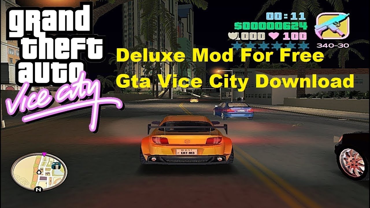 How To Download And Install Gta Vice City Deluxe Mod In You