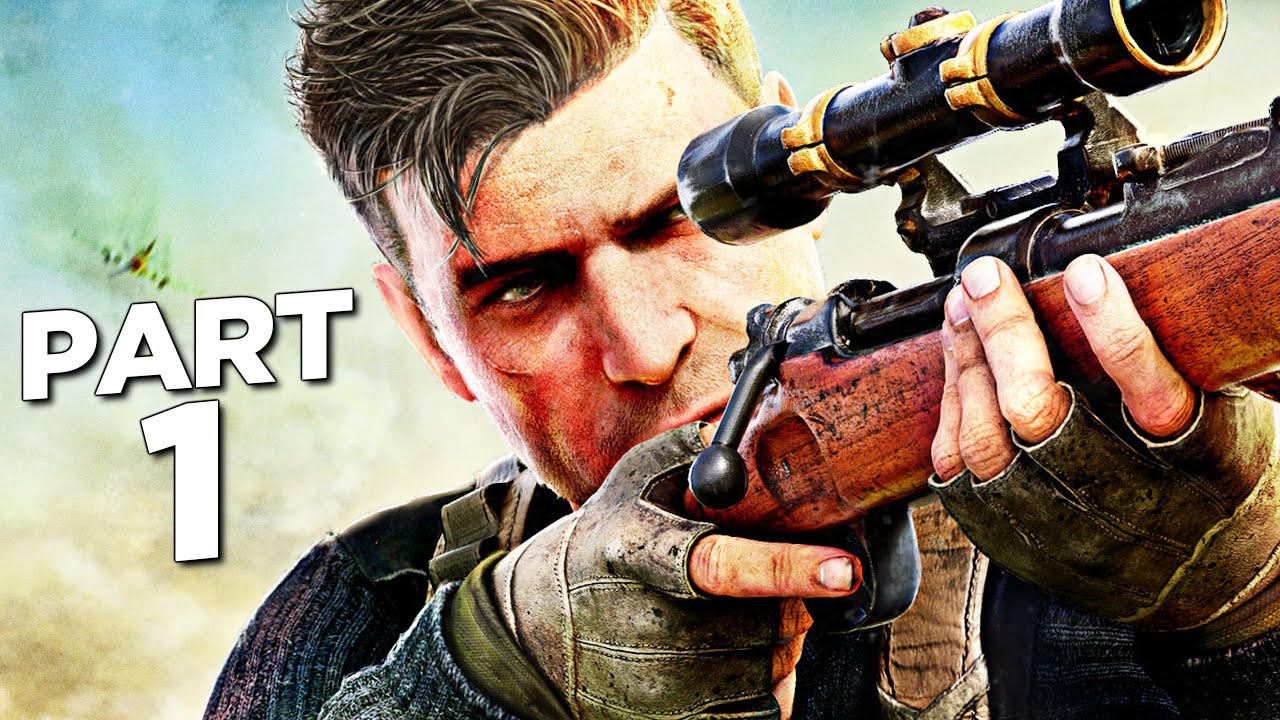 SNIPER ELITE 5 Walkthrough Gameplay Part 1 – INTRO (FULL GAME)