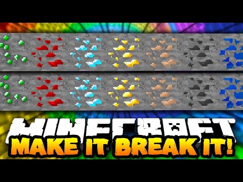 MAKE IT & BREAK IT! | Minecraft 1.10 Custom Puzzle Map #1