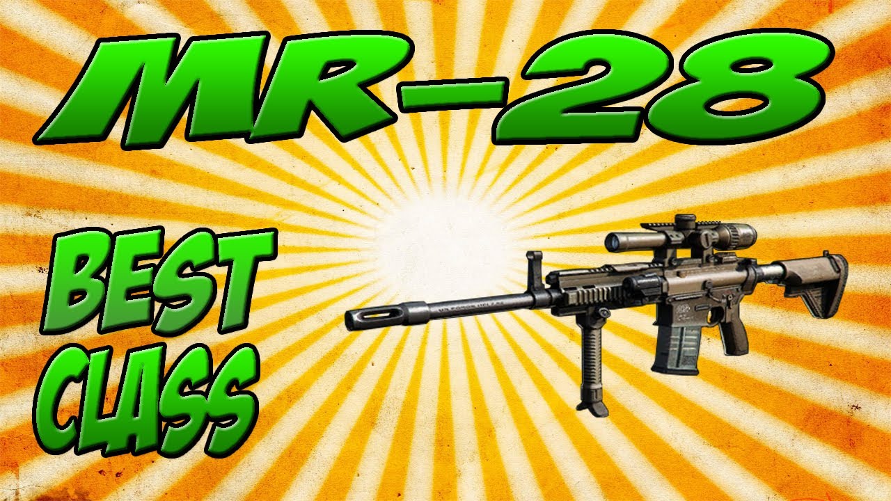 Call of Duty Ghosts: MR-28 Best Class Setup - YouTube