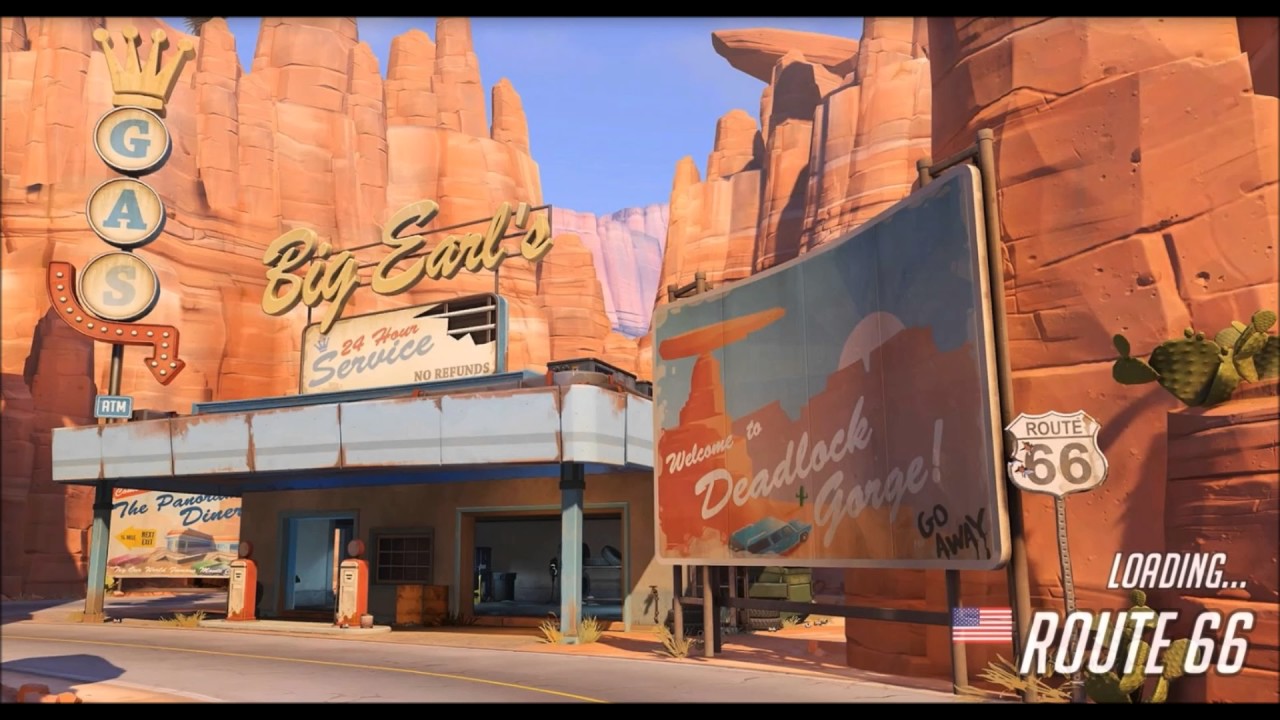 Overwatch - Route 66 « Intro Full » - YouTube