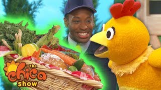 Chica Learns About Healthy Eating! [FULL EPISODE] | The Chica Show | #StayHome #WithMe