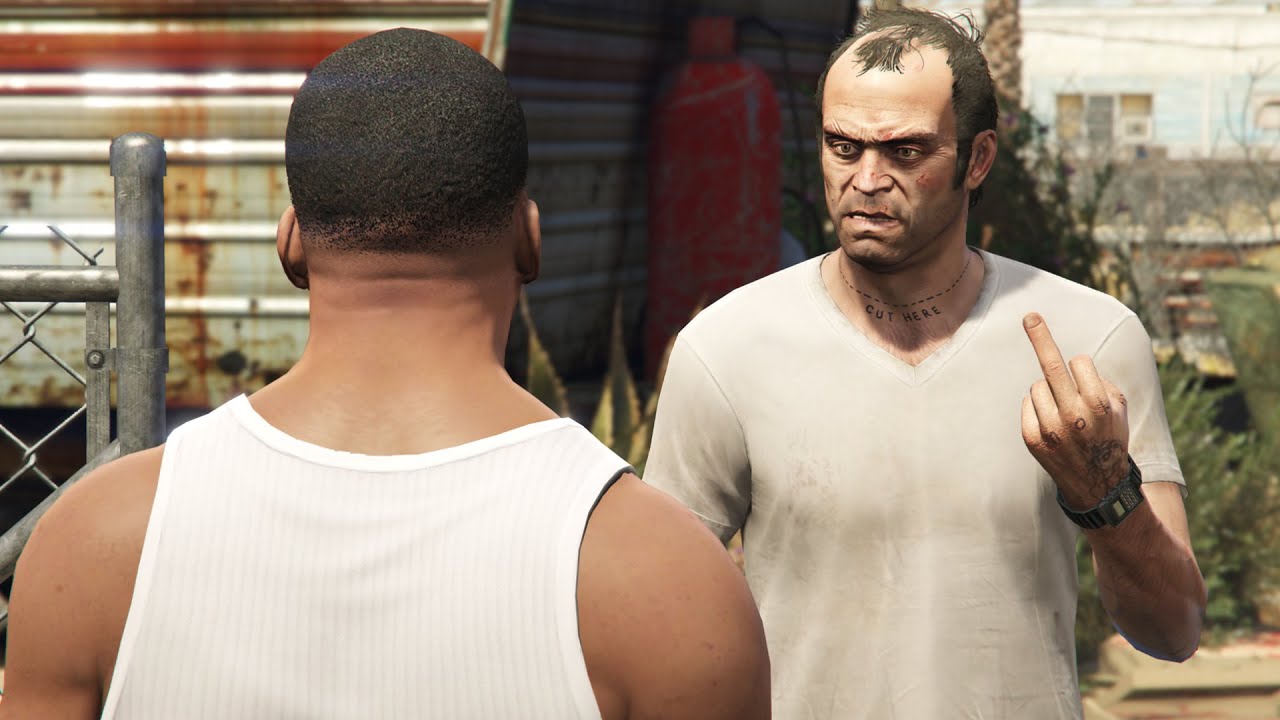 Secret and hidden dialogues in GTA V - YouTube