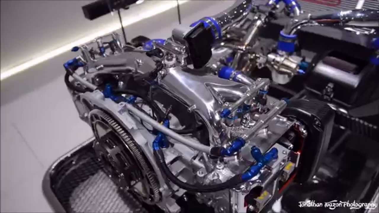 Subaru GT300 EJ20 Motor for 2016 FIRST LOOK! - YouTube