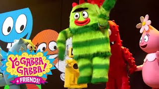 Yo Gabba Gabba! Family Fun  Just Dance Kids | There's a Party in my City