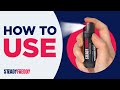 Learn how to use Steady Freddy delay spray to treat premature ejaculation