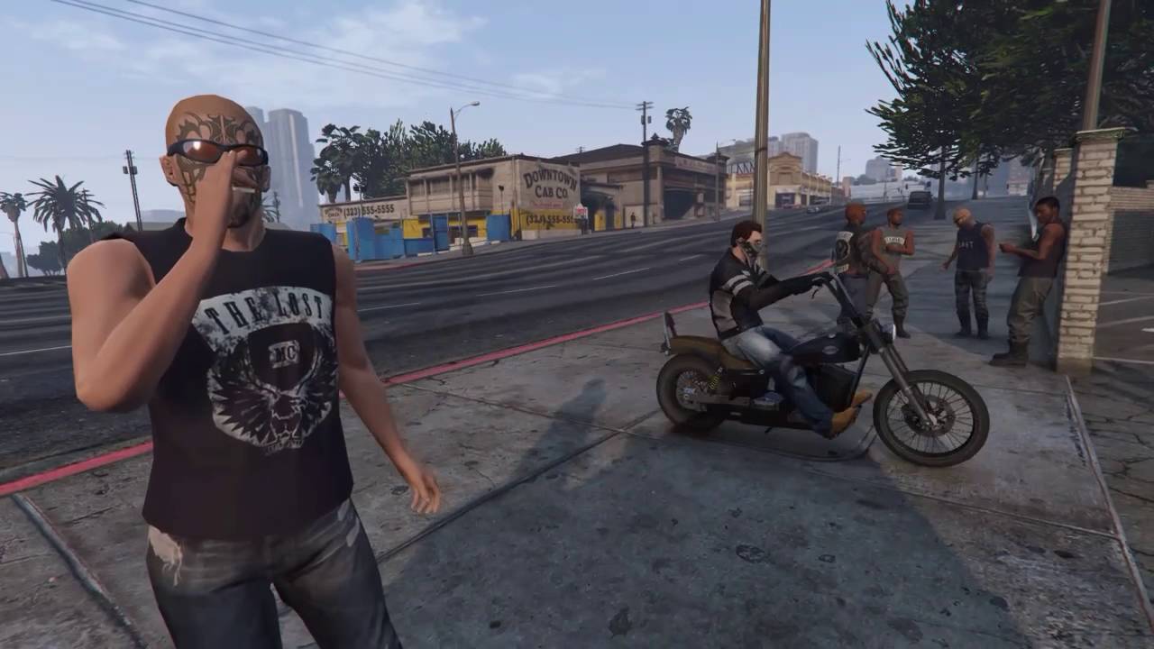 GTA 5 Biker Gang Logos