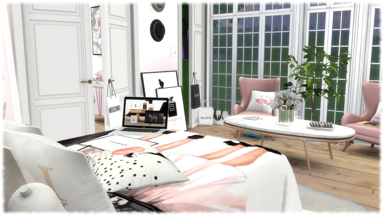 Aesthetic Bedroom Sims 4 Cc Bedroom Ideas - Vrogue