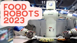 Restaurant of the Future 2022 |  Food Robots On The Rise