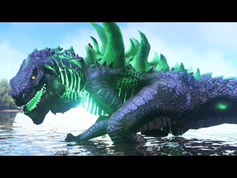 Godzilla 1998 in Ark Survival | Godzilla | Know Your Meme