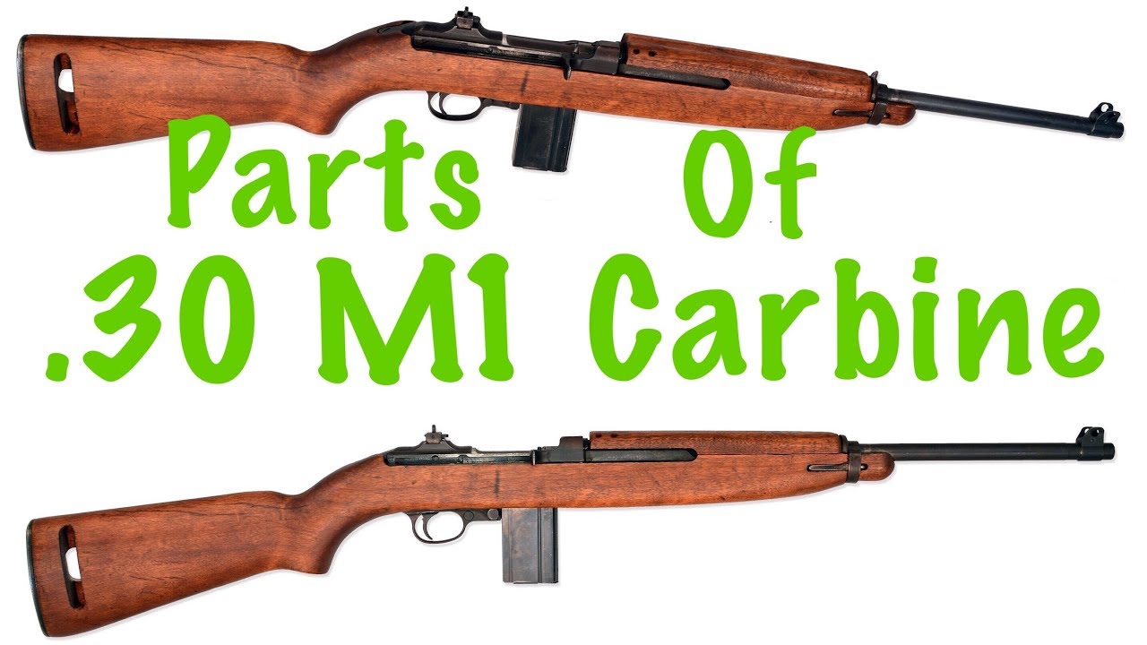 M1 Carbine Schematic