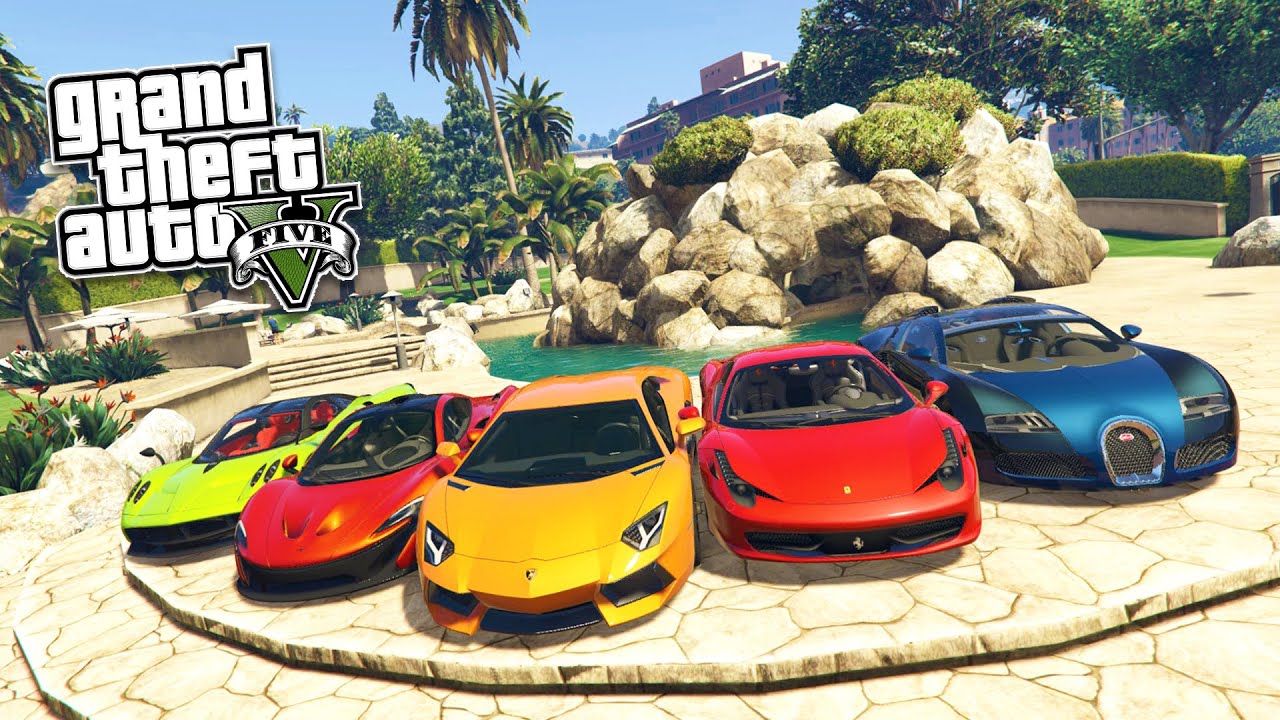 Gta 5 Real Life Cars