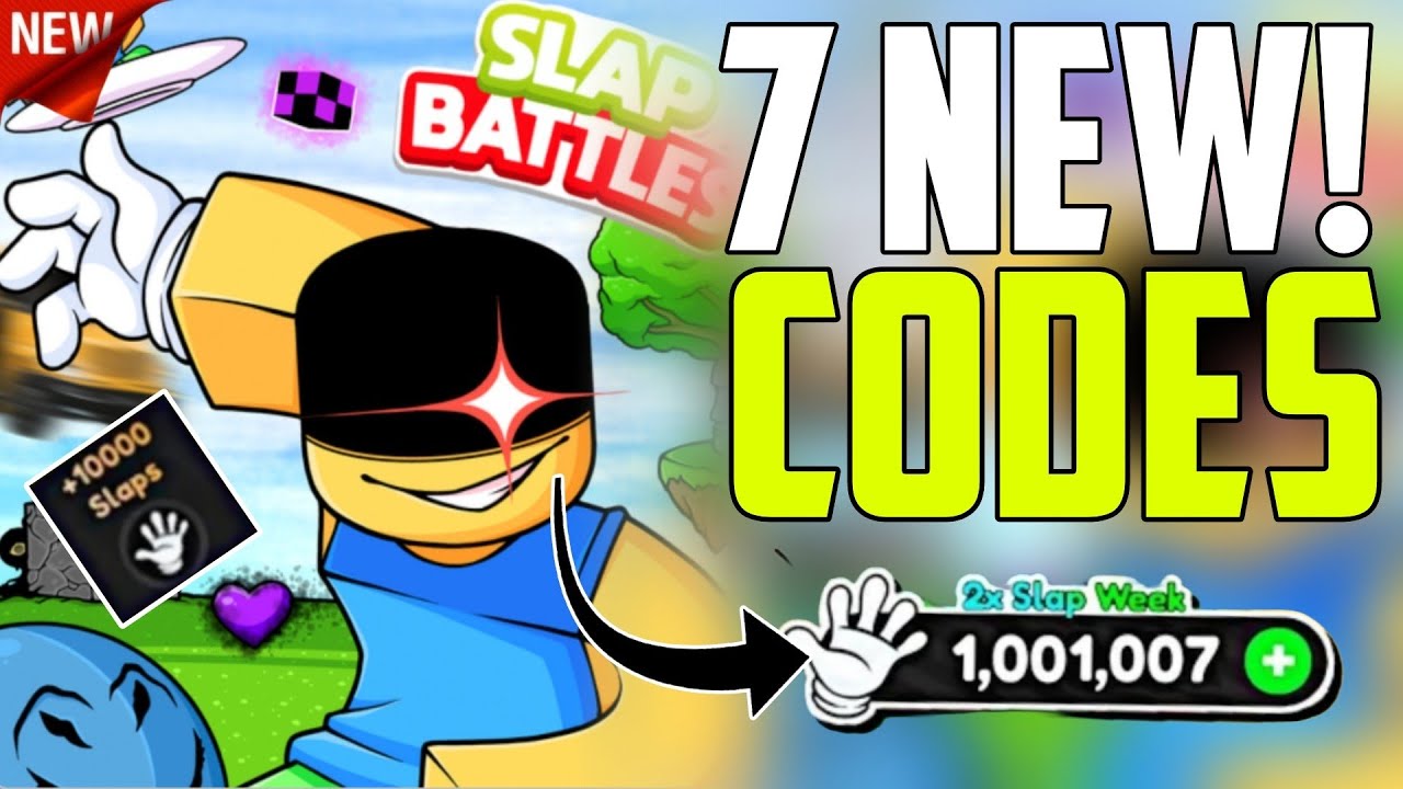 ⚠️MARCH New!!⚠️ SLAP BATTLES ROBLOX CODES 2024 - SLAP BATTLES CODES ...