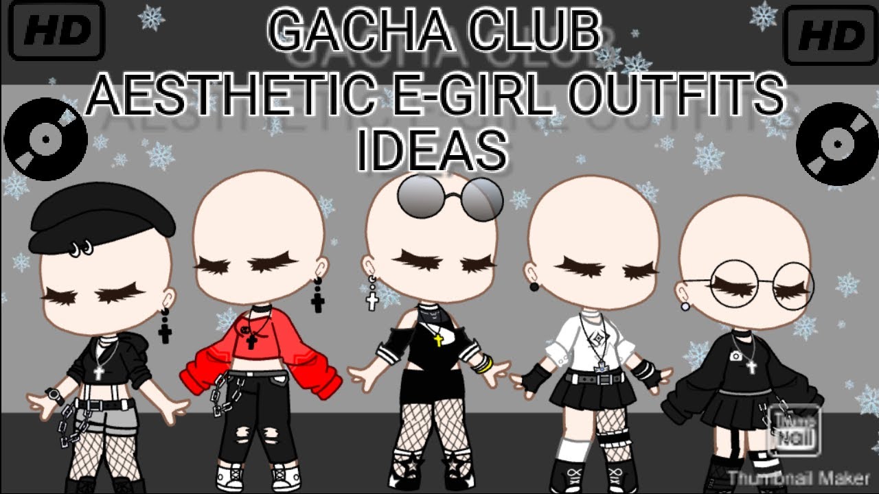 Good Gacha Club Outfits For Girls 200 Aesthetic Gacha Club Outfit Ideas ...