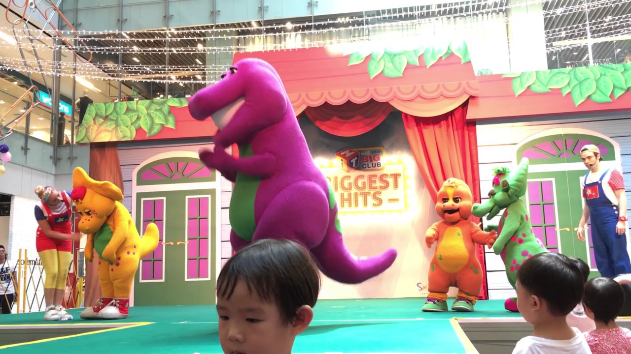 Barney Show - YouTube